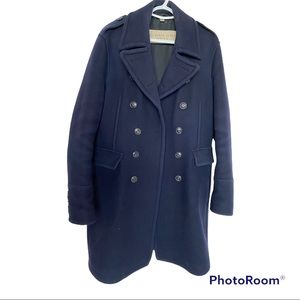 Burberry wool peacoat
